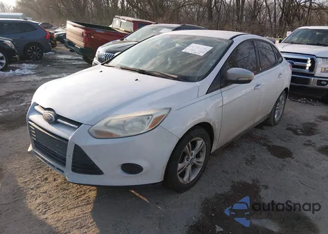 2013 Ford Focus Se from USA, damaged, VIN 1FADP3F29DL374074
